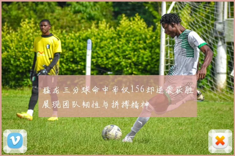 猛龙三分球命中率仅156却逆袭获胜展现团队韧性与拼搏精神