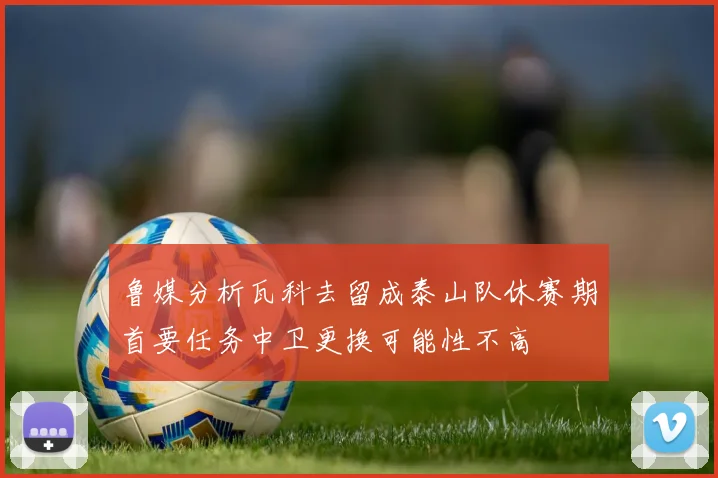 鲁媒分析瓦科去留成泰山队休赛期首要任务中卫更换可能性不高