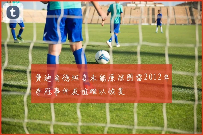 费迪南德坦言未能原谅图雷2012年夺冠事件友谊难以恢复